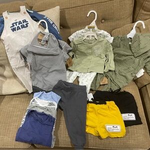 Baby Clothing Bundle 6-12 months